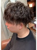 【SHIFT】ツイストスパイラルショートマッシュ