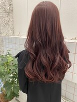 マロウ(mallow)&nbsp;《花屋併設》艶感◎ベリーピンク@20代30代40代@トリートメント