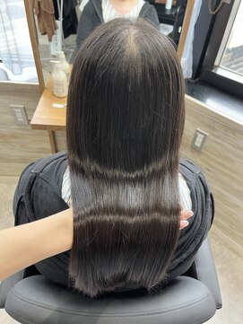 リーオオサカ(Lee Osaka) 髪質改善 酸性ストレート/kana