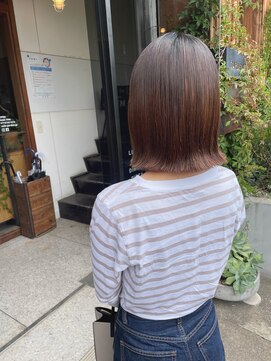 へアサロンアンドカフェガーデン(hair salon&cafe GARDEN) 美髪ストレート/髪質改善トリートメント