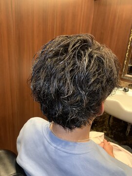 ヒロギンザ 御徒町店(HIRO GINZA) 波まきスパイラルパーマ