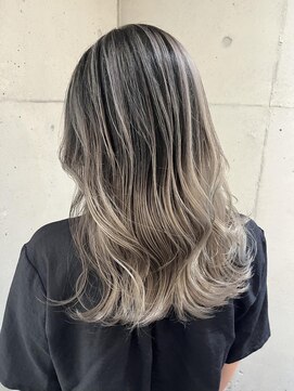 ヴォアソルヂェガーデン(Voasorte GARDEN) 【Voasortegarden 】ホワイトバレイヤージュ