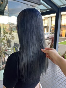 アリカ(arika) ネイビーカラー