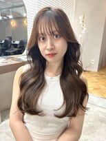 ボタン ハカタ(VOTAN hakata)&nbsp;【福岡美容室/小山田】レイヤーくびれスタイル×前髪カット