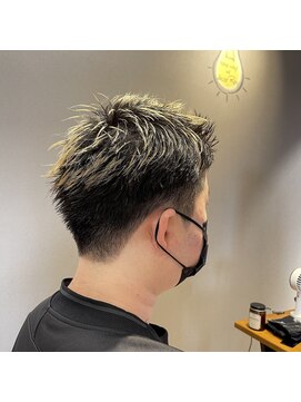 レイ 万博記念公園店(Ray) メンズショート/メンズカット/つくば美容室