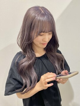 ランガリ ヘアアンドスパ(Rangali Hair&Spa) 【別府 ランガリ】韓国hair/盛れる顔まわり