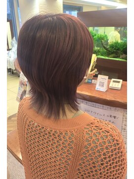 ファーレンピュアスウィート(fahren-pure-suite) ウルフカット