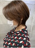 【大人ショート】骨格補正ショートヘア