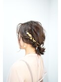 ★ヘアセット/結婚式/お呼ばれ/洋装/和装
