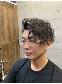 ツイストパーマ
