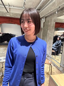 ハマモト ボブスタイル