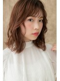 フレンチカジュアル波巻きカールウェットヘアY北浦和20代30代