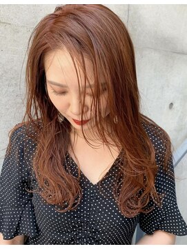 ボアップ 新居浜店(boappu) #暖色ブラウン#カラー#暖色カラー