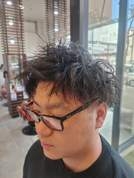 ナップヘアー NAP hair ツイストショート　2ブロック