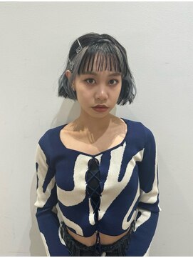 クプア 柏(kupua) エアリー/切りっぱなしボブ/インナーカラー/美髪[柏駅]