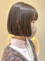 ヒビヲ(HIBIO)&nbsp;中明度ミルクティーベージュワンブリーチダメージレスハイトーン