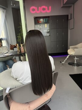 クク 那覇国際通り(CUCU) #シナジートリートメント#ツヤトリートメント#髪質改善