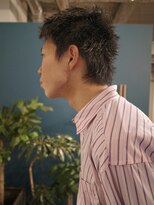 ヨー(Yoh-)&nbsp;【スパイキーショート/佐々木慧介】ベリーショート/無造作