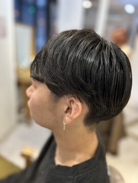 ラビスモア(Lovis moa) 切りっぱなしボブ/エアリーロング/ピンクブラウン/美髪のススメ