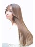 赤みを抑えた特殊カラー　カット＋ダメージレスイルミナカラー　￥9900