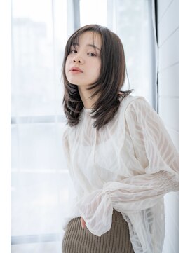 フランチェスカ(Francesca) ミディアムレイヤー