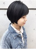 【morio成増/児玉】　黒髪ショート