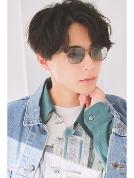 リコ リトル 室蘭(lico×little) センターパート波巻きスパイラル