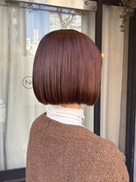 ナンバー ジルバ 立川(N° jillva) 韓国/ボブ/切りっぱなしボブ/タッセルボブ/髪質改善/縮毛矯正