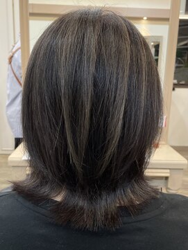 アルターリール(aL ter Rire) カール/セミディ/シアーカラー/姫カット/鎌取