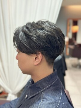 メンズ アイニティ(Men's Inity) センターパート