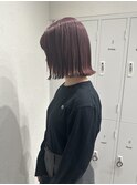 【1ブリーチ】艶感/ラベンダーカラーで大人可愛いカラーに