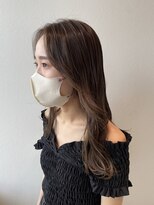 サラ ビューティー サイト 古賀店(SARA Beauty Sight)&nbsp;オリーブベージュ/韓国ヘア