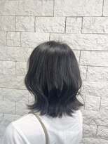 ラヴリア カミツ(LOVERIA KAMITSU)&nbsp;外はねオリーブグレー