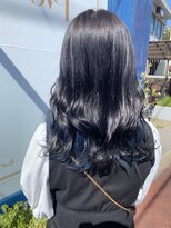 ディライト(Delight)&nbsp;《こゆきのインナー》BLUEBLACK