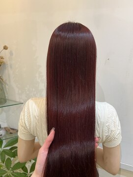 ネオリーブアピ 池袋店(Neolive api) 【ブリーチしない暖色カラー】池袋 髪質改善