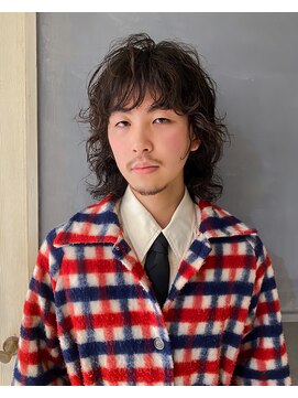 キャロルガーデンズ ボコカ 表参道(Carroll Gardens bococa) ニュアンスパーマ/メンズパーマ/レイヤー