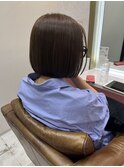 タッセルボブフレンチボブ髪質改善ケアカラーイルミナカラー