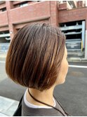 丸みシルエット×まとまり感　グラボブ
