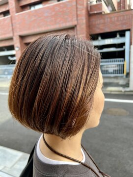 ファミリア ボンド(familiar BOND) 丸みシルエット×まとまり感　グラボブ