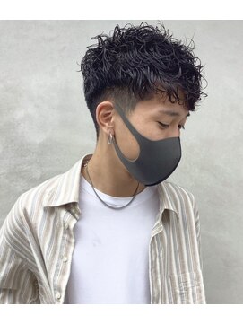 アメリア(Ameria) メンズパーマ◎stylist赤木