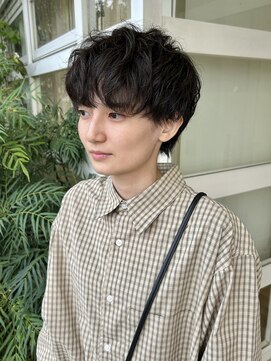 シエン ホワイト(CIEN white) ハンサムショート