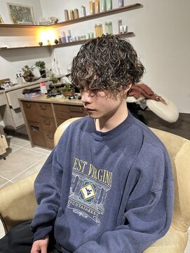 シラス(SiLasu) ツイスパハイライトマッシュ