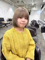 イリ 梅田(ili)&nbsp;黒染め剥がし/くすみベージュ/マロンベージュ/村上佳那多