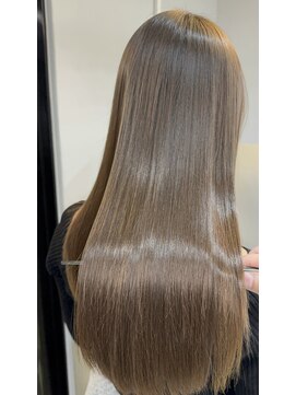 エトラ 渋谷店(etora) 艶髪　ベージュ　グレージュ　ケラチントリートメント