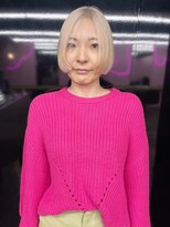 キジ(KIJI)&nbsp;★ホワイトミルクティー×ミニボブ★