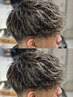 【全員】よりオシャレに♪メンズカット+ハイライトメッシュ入れ放題(#メンズ)