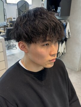 ゼスト パーク(ZEST PARK) ・ニュアンスパーマスペインカールシャドウパーマメンズパーマ