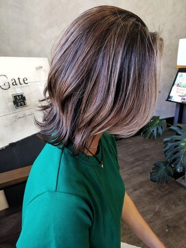 ヘアケアゲート(hair care Gate) ハイ&ロー×ネオボブ