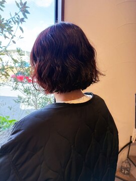 美容室 ルチア ハワイ(Luccica HAWAII) ボルドーカラー