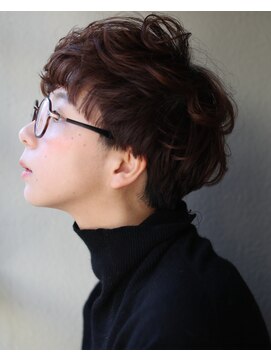 ヘアーグロウニコ(hair grow nico...) mash short